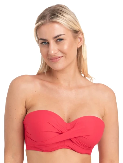 Horní díl plavek Kaia A450 red - Samanta