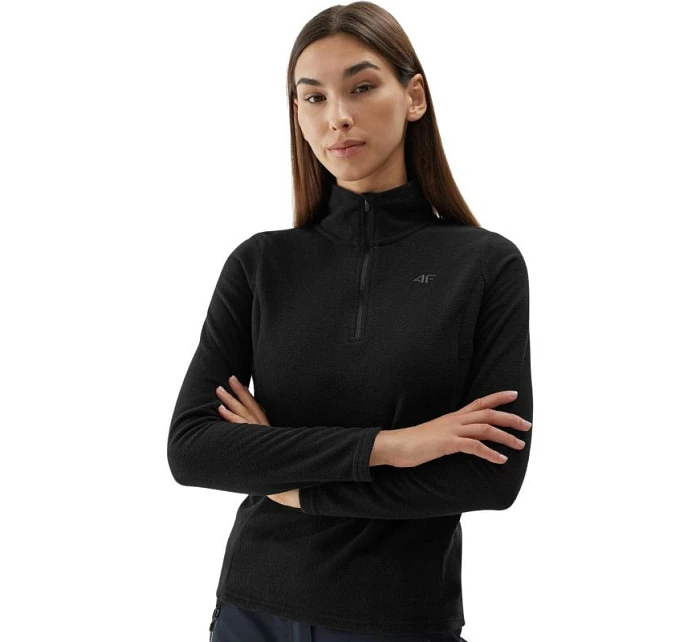 Fleecová mikina  W AW23UFLE 20S model 19164000 - 4F