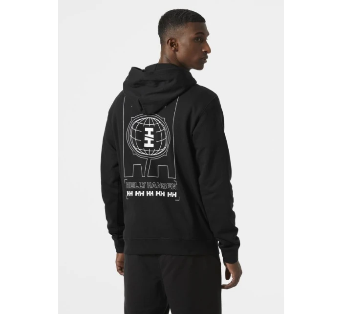 Core Graphic Sweat Hoodie M model 20246960 - Helly Hansen Core Graphic Sweat Hoodie M model 20246960 - Helly Hansen