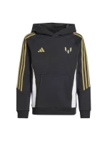 Adidas Junior Messi mikina s kapucí IZ0576 Adidas Junior Messi mikina s kapucí IZ0576