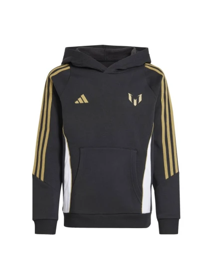 Adidas Junior Messi mikina s kapucí IZ0576 Adidas Junior Messi mikina s kapucí IZ0576
