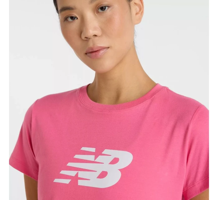 Tričko New Balance Sport Jersey s logem W WT43582DAB Tričko New Balance Sport Jersey s logem W WT43582DAB