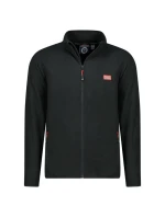 Zeměpisné Norsko Ulysse FZ DB 224 M WY6430H/GN-Černá mikina