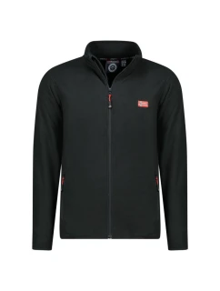 Zeměpisné Norsko Ulysse FZ DB 224 M WY6430H/GN-Černá mikina