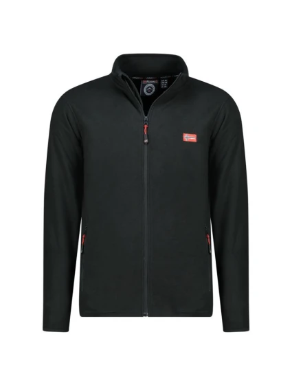 Zeměpisné Norsko Ulysse FZ DB 224 M WY6430H/GN-Černá mikina