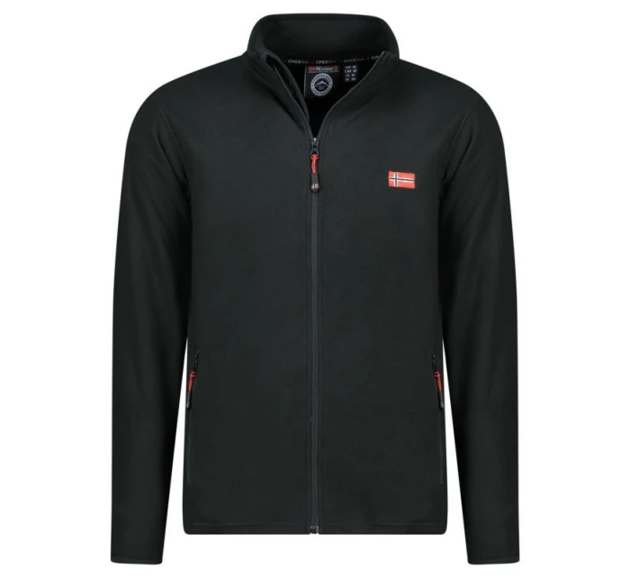 Zeměpisné Norsko Ulysse FZ DB 224 M WY6430H/GN-Černá mikina