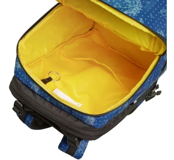 batoh City  Modrý Jedna velikost model 21376222 - Lego