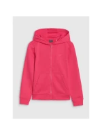 Dívčí mikina s kapucí 4F 4FJWSS25TSWSF1706-55S Dívčí mikina s kapucí 4F 4FJWSS25TSWSF1706-55S
