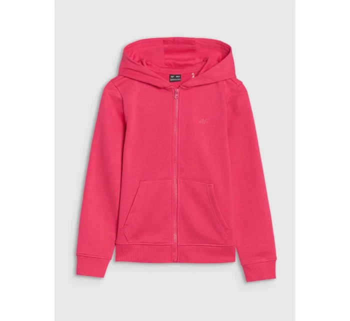 Dívčí mikina s kapucí 4F 4FJWSS25TSWSF1706-55S Dívčí mikina s kapucí 4F 4FJWSS25TSWSF1706-55S