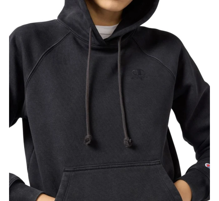 Dámská mikina s kapucí Champion černá 118160 KK001