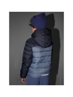 Chlapecká péřová bunda se syntetickou výplní 4F 4FJRAW25TDJAM0770-25S