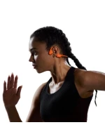 Shokz Openrun Pro 2 USB-C bezdrátová sluchátka s kostmi oranžová