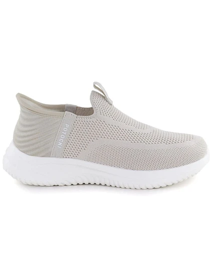 Dámská slip on sportovní obuv béžová model 22021822 - Potocki