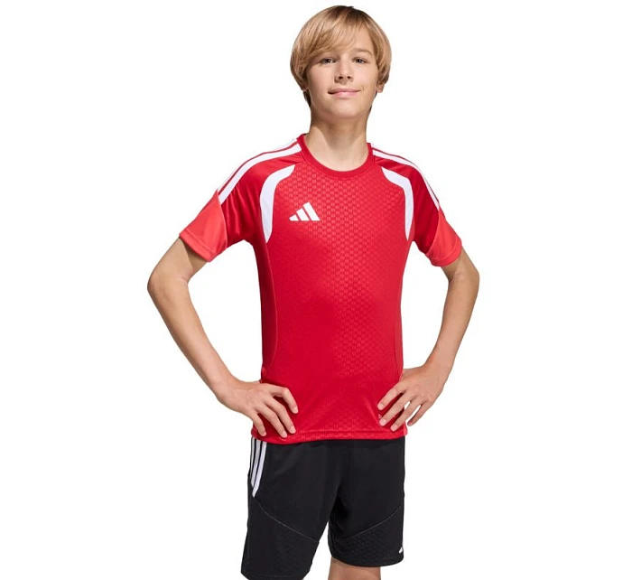 Dětské tričko Tiro 26 Competition Training červené model 22059185 - ADIDAS Dětské tričko Tiro 26 Competition Training červené model 22059185 - ADIDAS