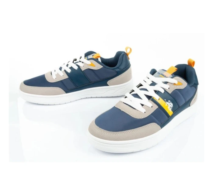 Sportovní obuv U.S. Polo ASSN. M UP21M88089-DBL-YEL03