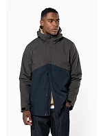 Kariban K 6169 3-v-1 parka 20.6169 navy/dark grey Kariban K 6169 3-v-1 parka 20.6169 navy/dark grey