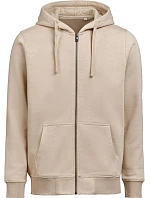 OCS RCS Full Zip Hoodie Unisex mikina s kapucí z těžké bavlny model 22466106 latte - Untagged Movement OCS RCS Full Zip Hoodie Unisex mikina s kapucí z těžké bavlny model 22466106 latte - Untagged Movement