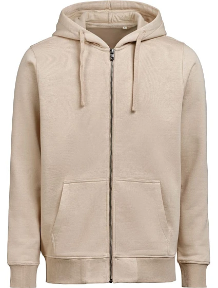 Untagged Movement OCS RCS Full Zip Hoodie Unisex mikina s kapucí z těžké bavlny 66.5010 latte Untagged Movement OCS RCS Full Zip Hoodie Unisex mikina s kapucí z těžké bavlny 66.5010 latte