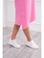 Sukienka oversize jasno różowa Sukienka oversize jasno różowa