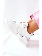 Dámské Sportovní Obuv Memory Foam Big Star II274088 Bile Dámské Sportovní Obuv Memory Foam Big Star II274088 Bile