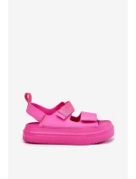 Dámské Sandály Na Platformě S Popruhy Fuchsie Nitepira Dámské Sandály Na Platformě S Popruhy Fuchsie Nitepira