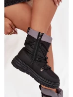 Dámské zimní boty na zip model 21728492 Černé - Lee Cooper