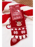 Pánské Vánoční Ponožky S Červené model 21786704 - Aura.via