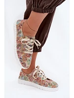 polobotky z přírodního semiše vícebarevné model 22095057 - EVENTO polobotky z přírodního semiše vícebarevné model 22095057 - EVENTO