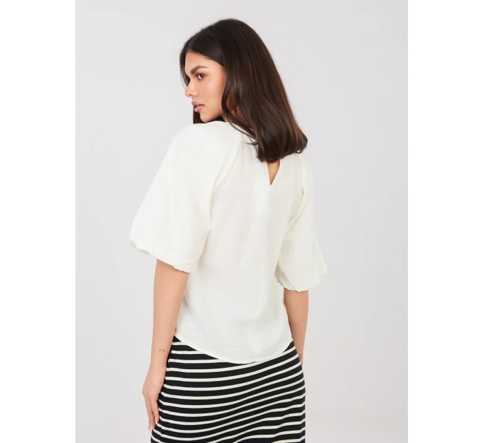 Bluzka model 22024964 biały - FPrice
