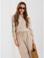 Košile IT KS 3060.23 béžová