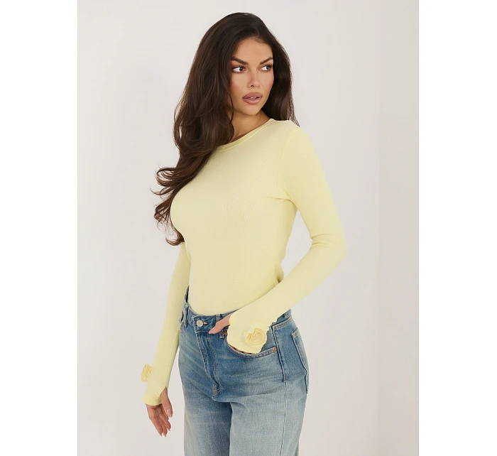 Bluzka RV BZ model 22076893 jasny żółty - FPrice