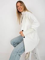 Dámský kabát TW CZ BI 2021799.51 ecru - FPrice