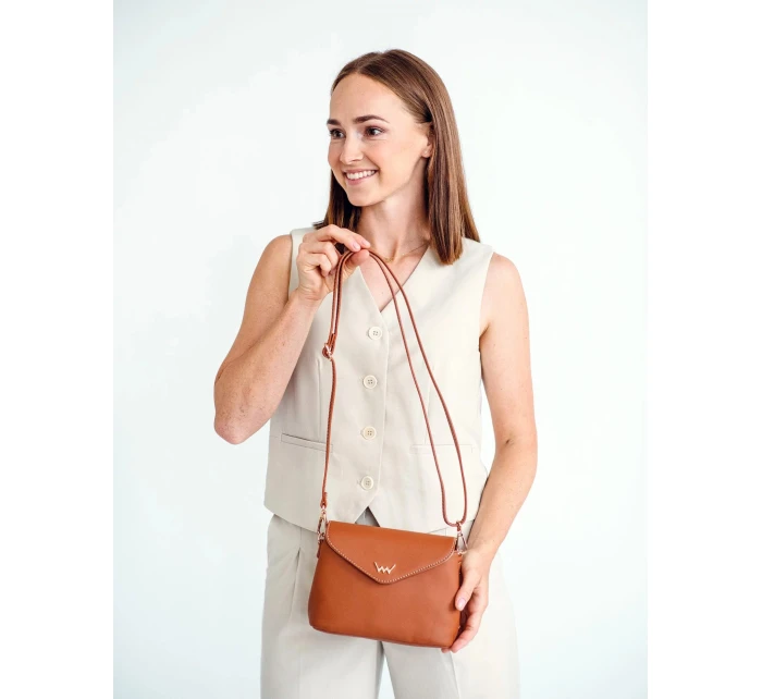 Kabelka VUCH Byrsa Mini Brown Kabelka VUCH Byrsa Mini Brown