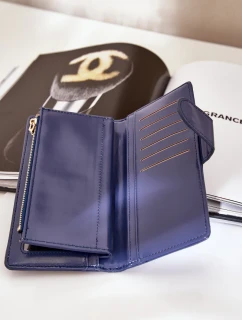 Dámská peněženka z eko kůže modrá Kalinessa