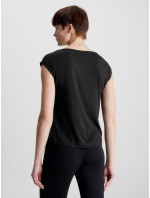 Spodní prádlo Dámská trička S/S WIDE NECK 000QS6794EUB1 - Calvin Klein