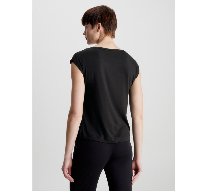Spodní prádlo Dámská trička S/S WIDE NECK 000QS6794EUB1 - Calvin Klein