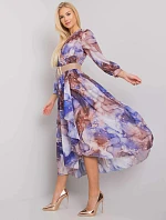 Dámské šaty LC SK 22K 3062 4.17P fialová - Pole&Pole