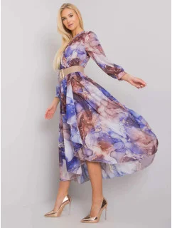 Dámské šaty LC SK 22K 3062 4.17P fialová - Pole&Pole