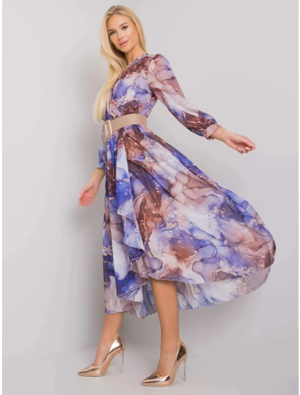 Dámské šaty LC SK 22K 3062 4.17P fialová - Pole&Pole