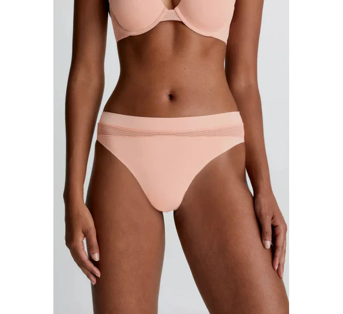 Dámská tanga 000QF6047E FSR make-up - Calvin Klein