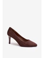 Lodičky na jehlovém podpatku  model 222700 Step in style