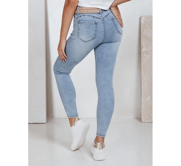 Dámské push up džíny světle modré model 21992871 - Dstreet Dámské push up džíny světle modré model 21992871 - Dstreet