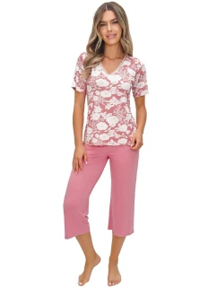 Pyžamo Donna Tina 3/4 cr/r S-2XL