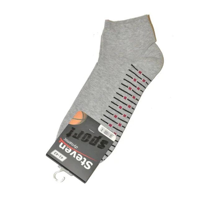 Pánské kotníkové ponožky Steven Sport art.054 Pánské kotníkové ponožky Steven Sport art.054