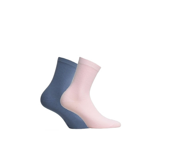 Dámské hladké ponožky Perfect W model 5793347 - Wola