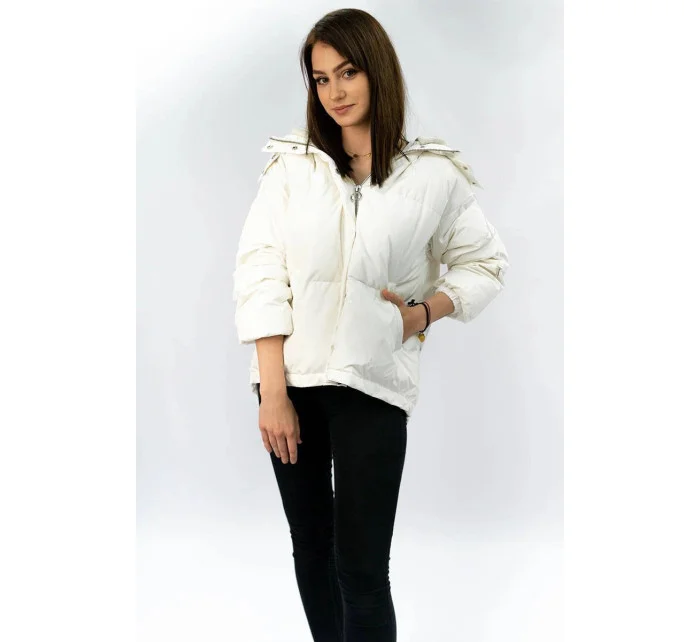 KRÓTKA KURTKA DAMSKA ZIMOWA Z model 21242139 - LJR