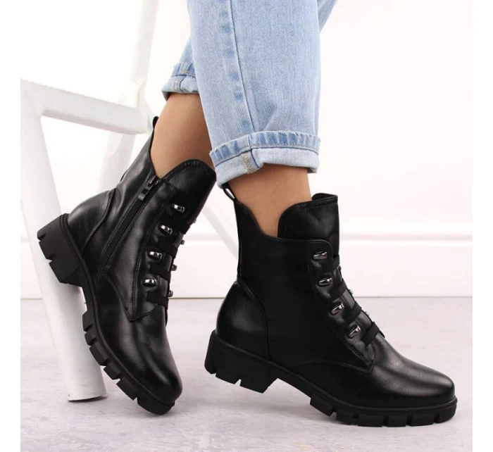 M.Daszynski W MR23123 SAN46 zateplené boty Bagger