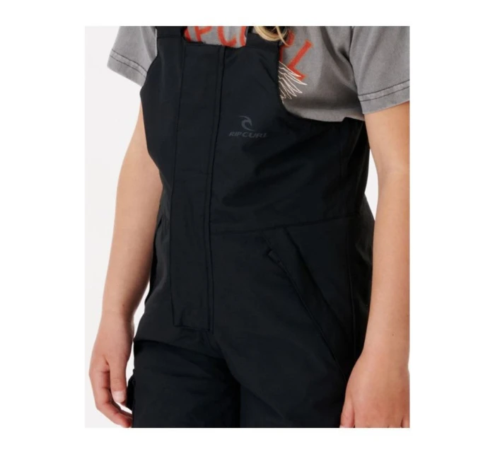 RIP CURL Bib Junior Ski Pant černé
