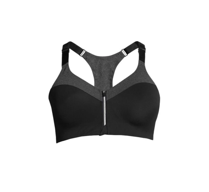 CASALL Sportovní podprsenka se zipem vpředu šedá CASALL Sportovní podprsenka se zipem vpředu šedá