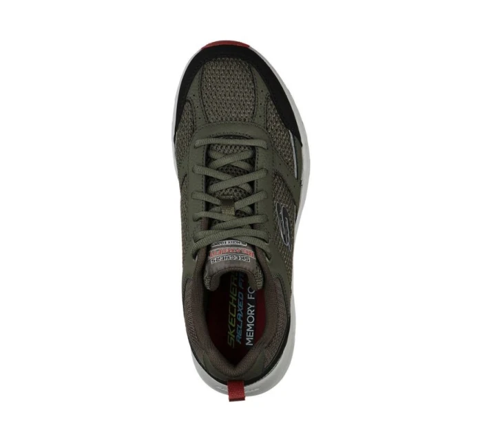 Skechers Oak Canyon-Verketta pánská obuv olivová 51898 OLBK Skechers Oak Canyon-Verketta pánská obuv olivová 51898 OLBK